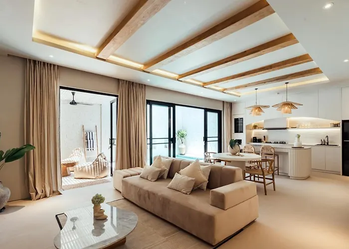 アパート Cactus Estate By Summerhouse Bali チャングー