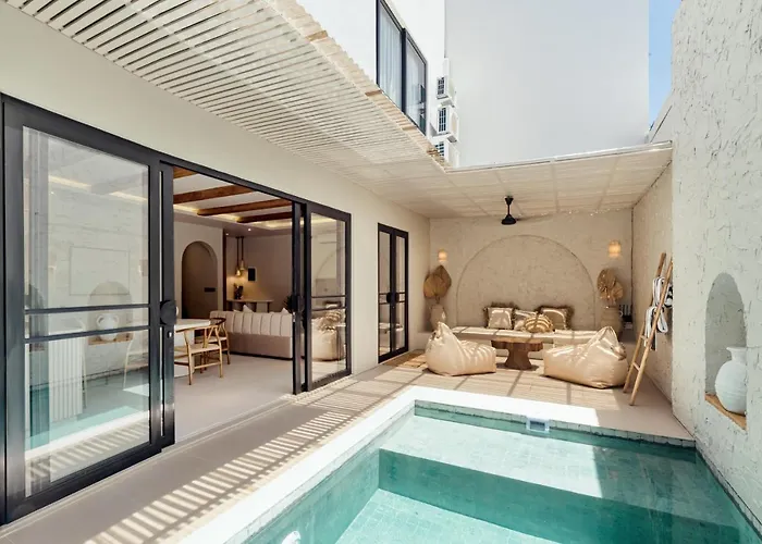 アパート Cactus Estate By Summerhouse Bali チャングー